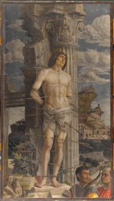 Andrea Mantegna (1431-1506) Saint Sébastien